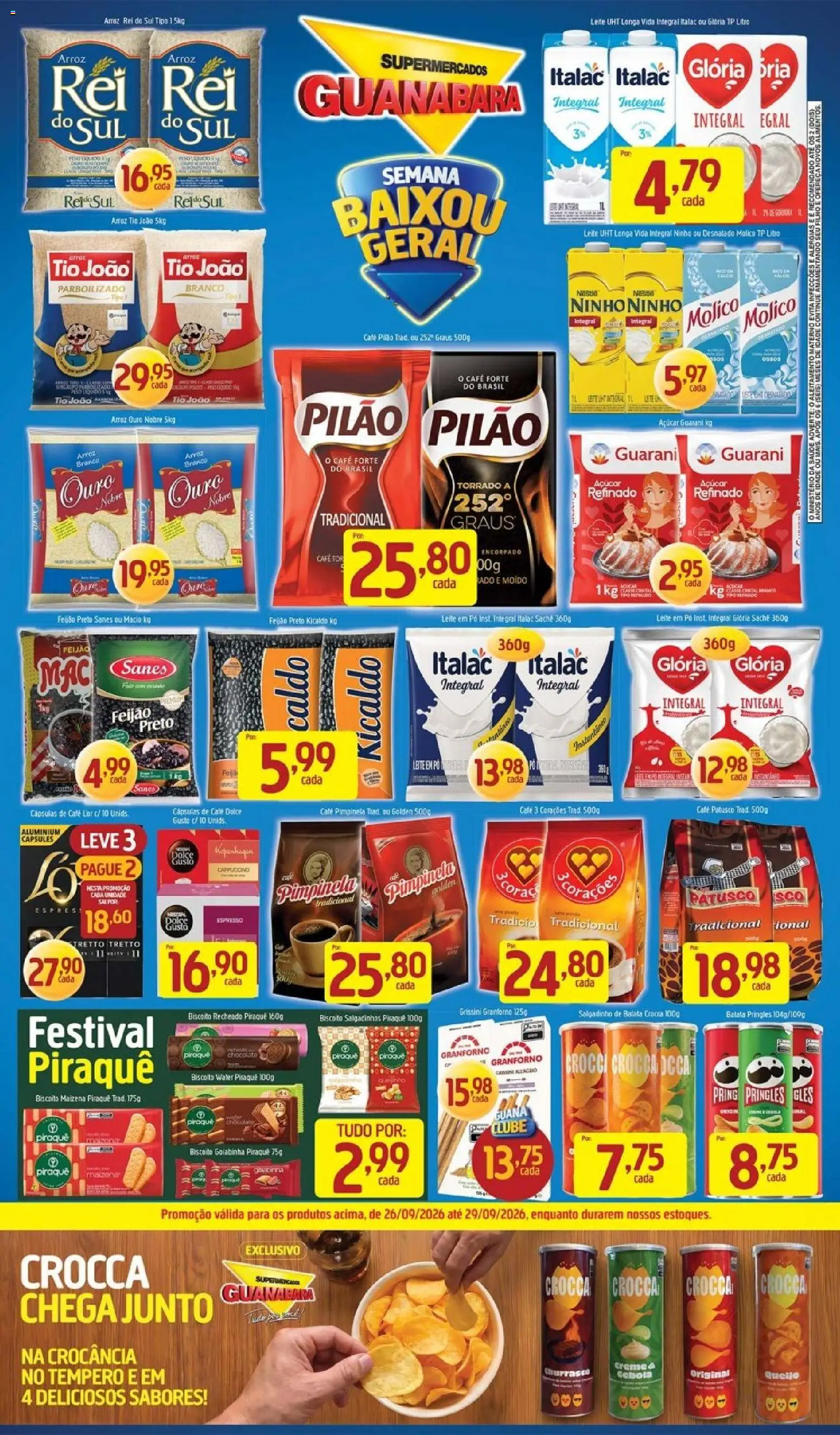 Supermercados Guanabara Folheto - válido de 26/09/2026 | Página: 2