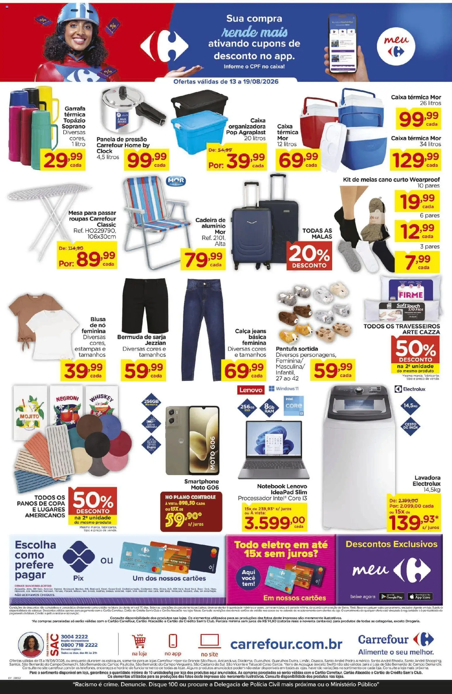 Carrefour Folheto - válido de 13/08/2026 | Página: 8