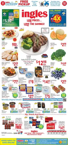 Preview of Ingles weekly ads valid from 20.05.2026