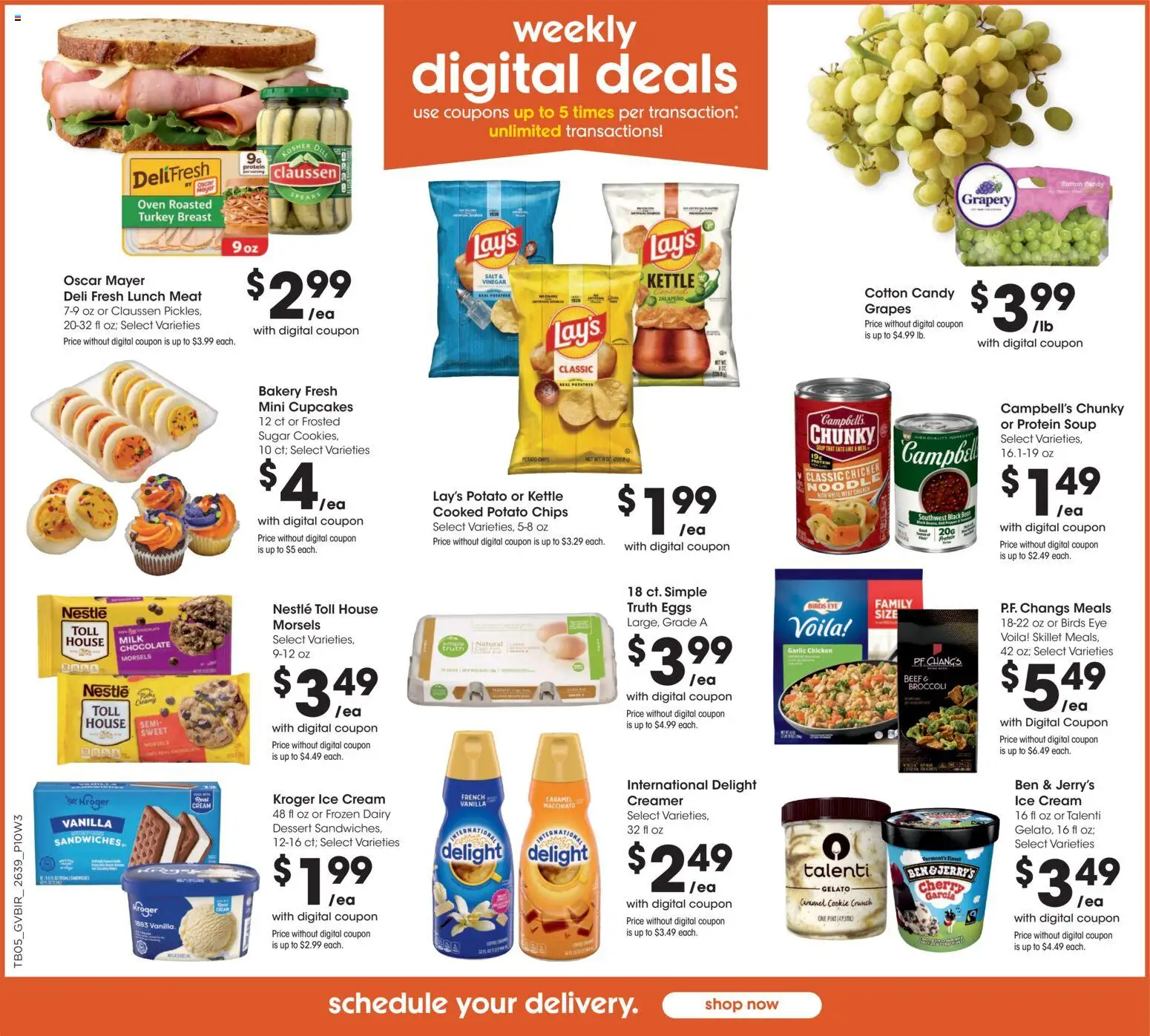 Kroger Ad - valid from 10/28/2026 | Page: 2