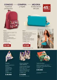Natura catálogo Ciclo 10 -  Vista previa de la revista de la tienda Natura valido desde el 11.06.2026 | Página: 163 | Productos: Bolso, Peso, Toalla, Morral