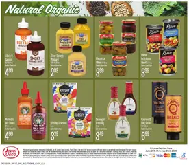 Preview of Jewel Osco weekly ads valid from 06/24/2026 | Page: 8 | Products: Bread, Sauce, Sugar, Garlic