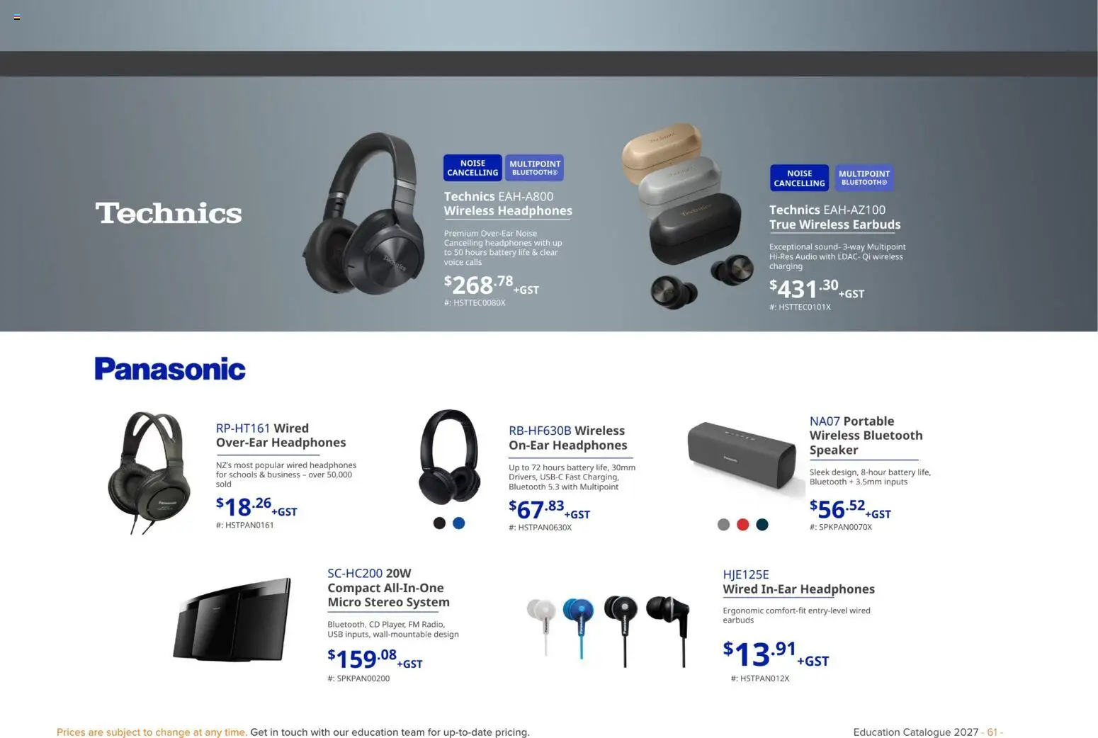 PB Tech catalogue from 15 Sept 2026 | Page: 61