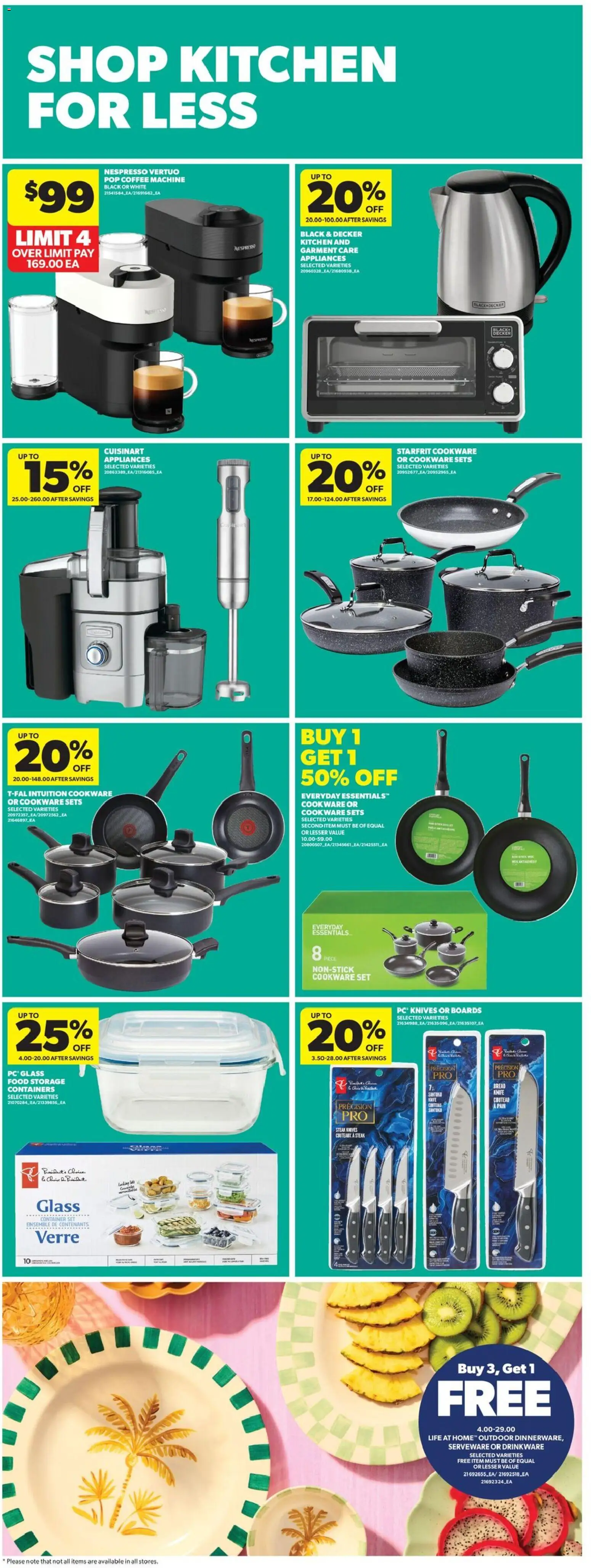 Real Canadian Superstore flyer valid from 07.05.2026 | Page: 41 | Products: PC, Bread, Coffee