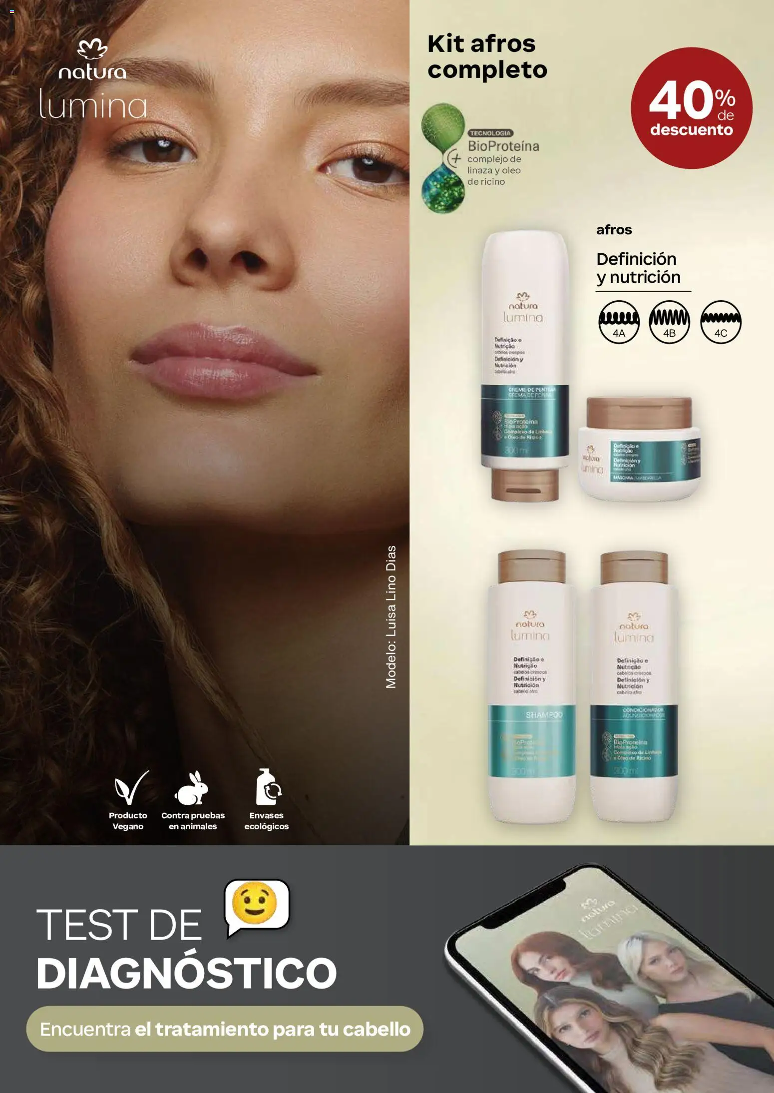 Natura revista - valida desde el 11.06.2026 | Página: 129 | Productos: Crema, Shampoo