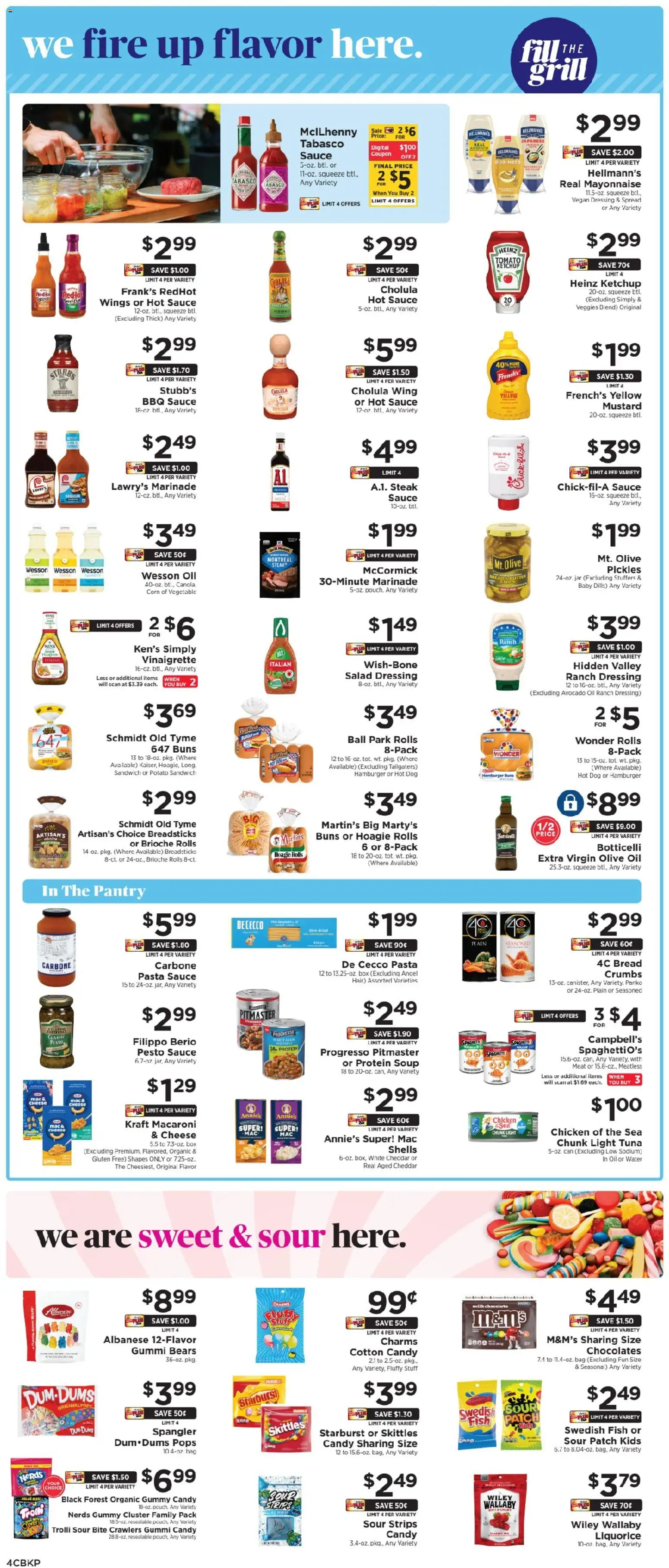 ShopRite Weekly Ad - valid from 14.06.2026 | Page: 5 | Products: Corn, Milk, Chocolate, Grill