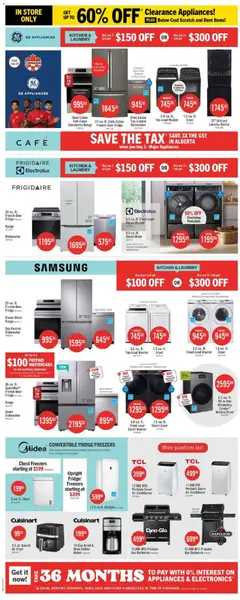 Preview of The Brick weekly flyer / circulaire from shop The Brick valid from Jul 16, 2026 | Page: 18