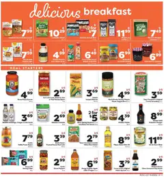 Preview of Weis weekly ads valid from 07/16/2026 | Page: 5 | Products: Cider, Pasta, Chips, Peach