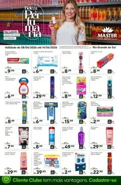 Master ofertas Perfumaria - Pré-Visualização do folheto da loja Master, válido de 08.06.2026