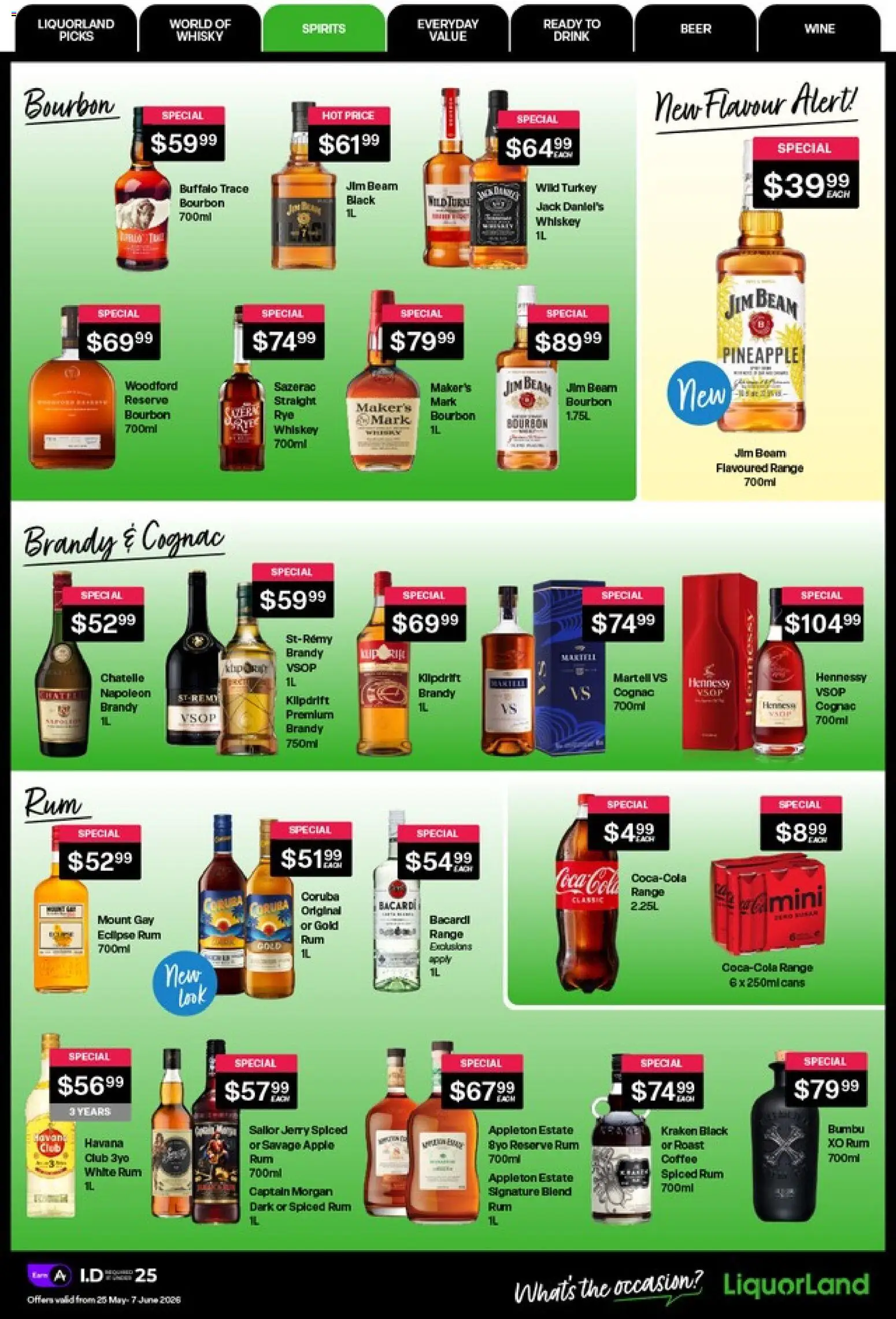 Liquorland catalogue from 27.05.2026 | Page: 7