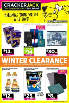 Crackerjack catalogue preview  - valid from 13 Aug 2026