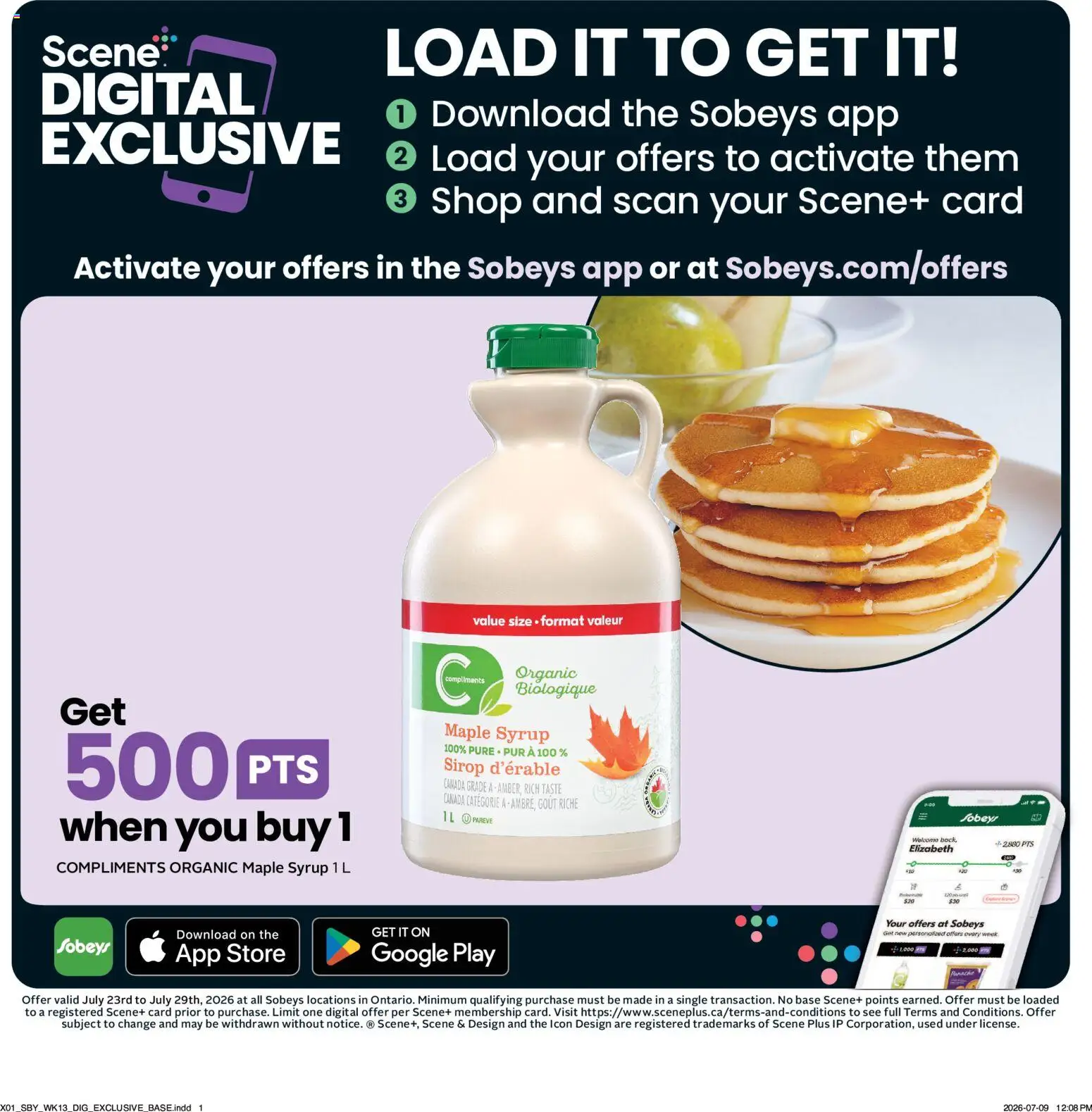 Sobeys flyer valid from Jul 23, 2026 | Page: 13