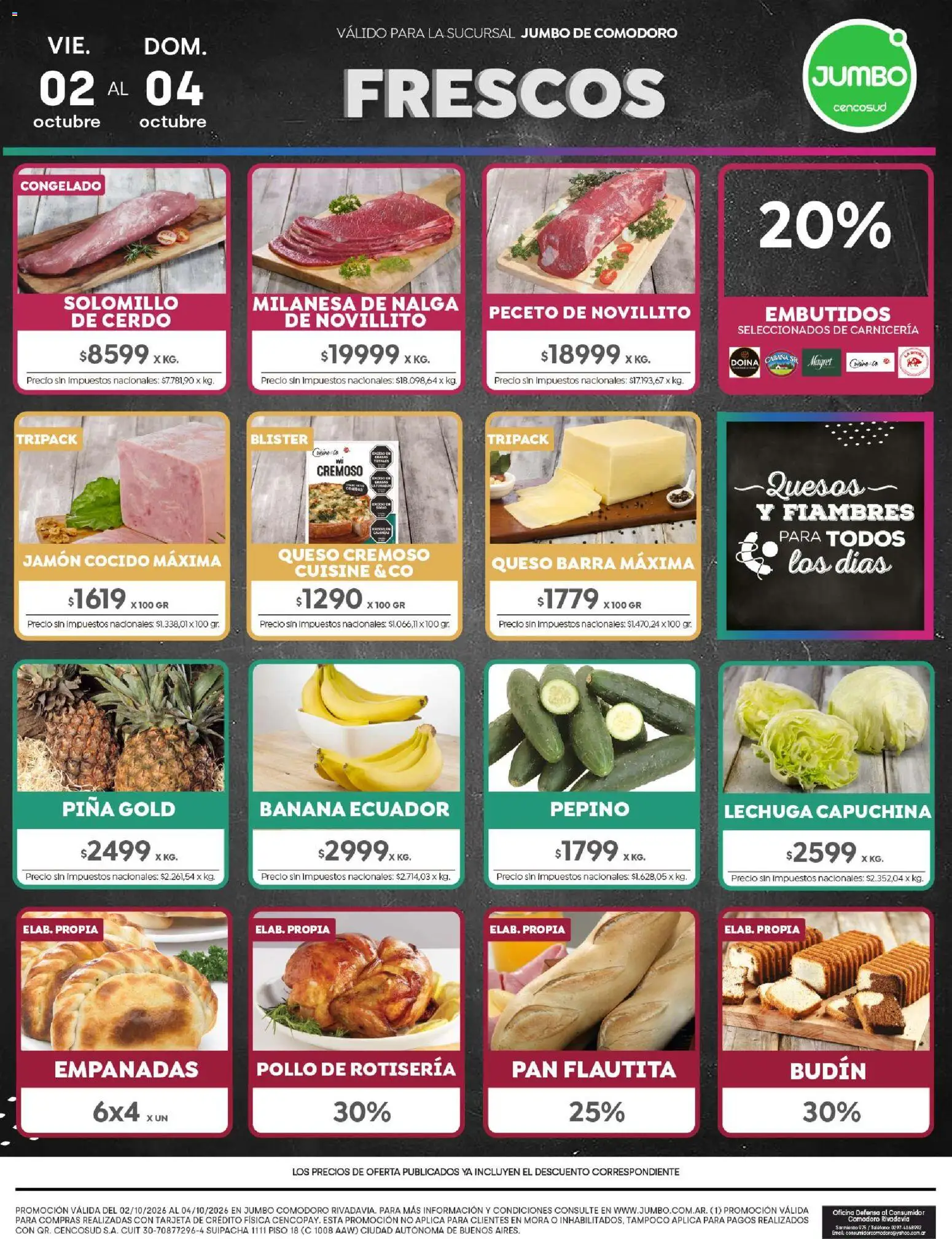 Jumbo - Cenco Black Comodoro │ válido desde el 02/10/2026 | Página: 8