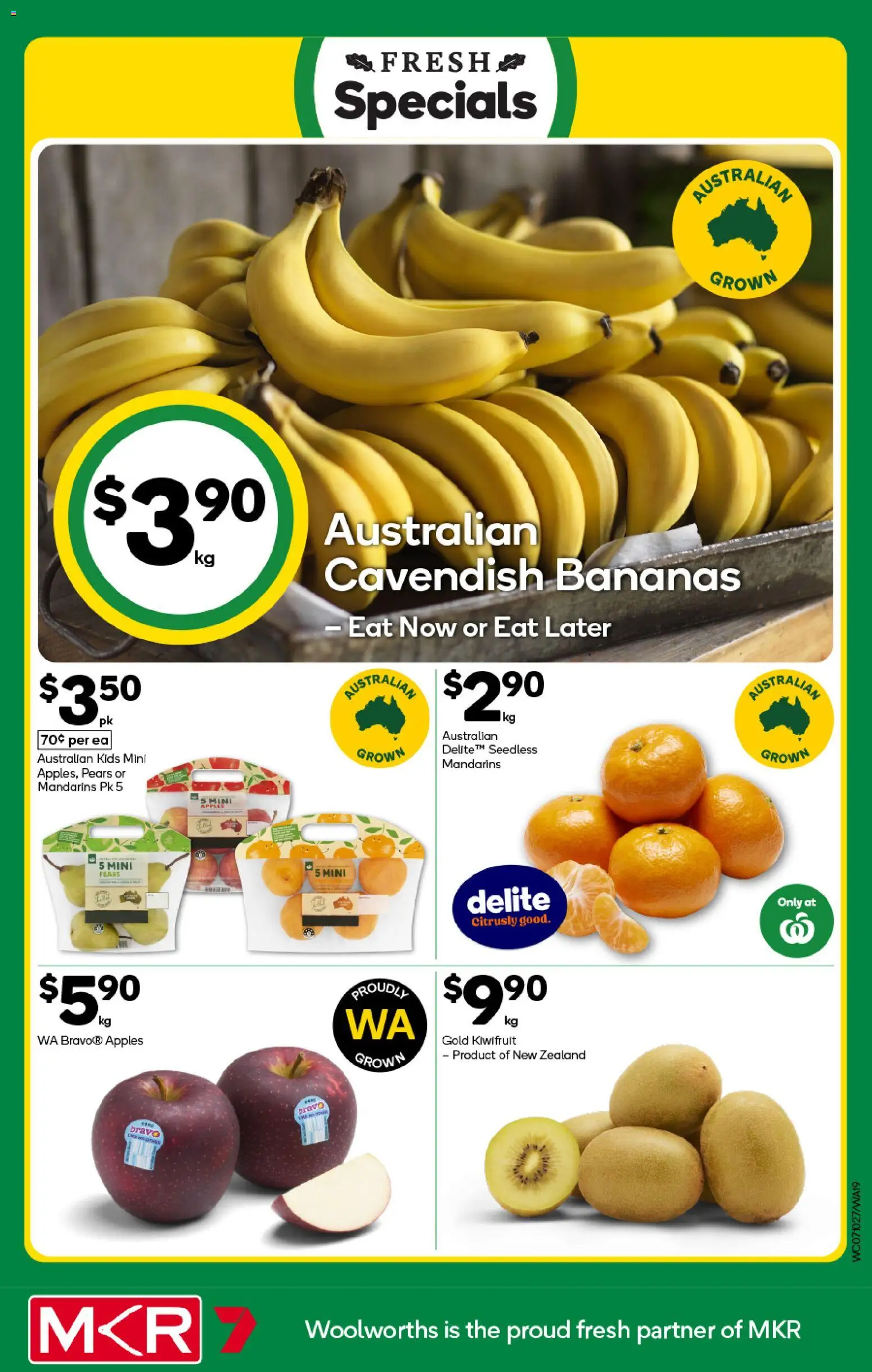 Woolworths catalogue - valid from 07/10/2026 | Page: 19