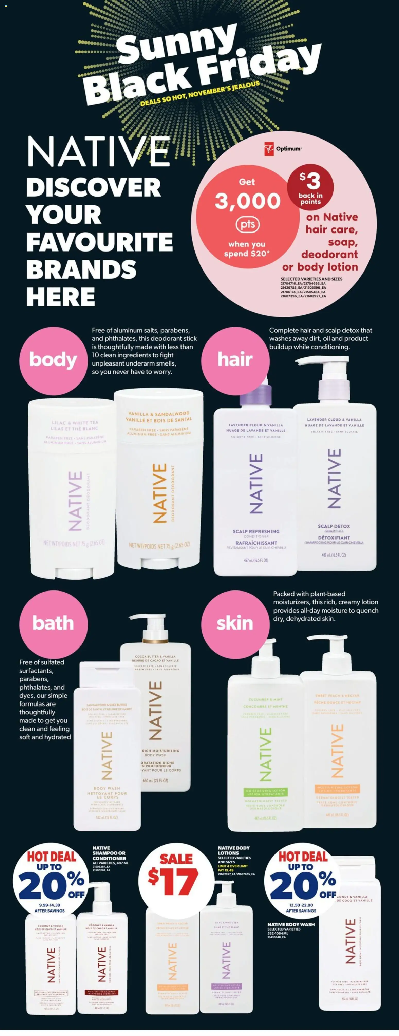 Real Canadian Superstore flyer valid from 18.06.2026 | Page: 31 | Products: Shampoo, Conditioner, Body wash, Bath