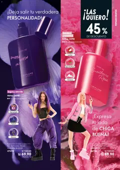 Vista previa de folleto Oriflame catálogo - Campaña 7 de la Oriflame válido desde 09.05.2026 | Página: 79 | Productos: Mermelada, EAU de Toilette