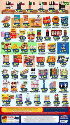 Bramil Supermercados - Ofertas da semana - Pré-Visualização do folheto da loja Bramil Supermercados, válido de 12.06.2026 | Página: 2 | Produtos: Pera, Sucrilhos, Sabonete, Vodka