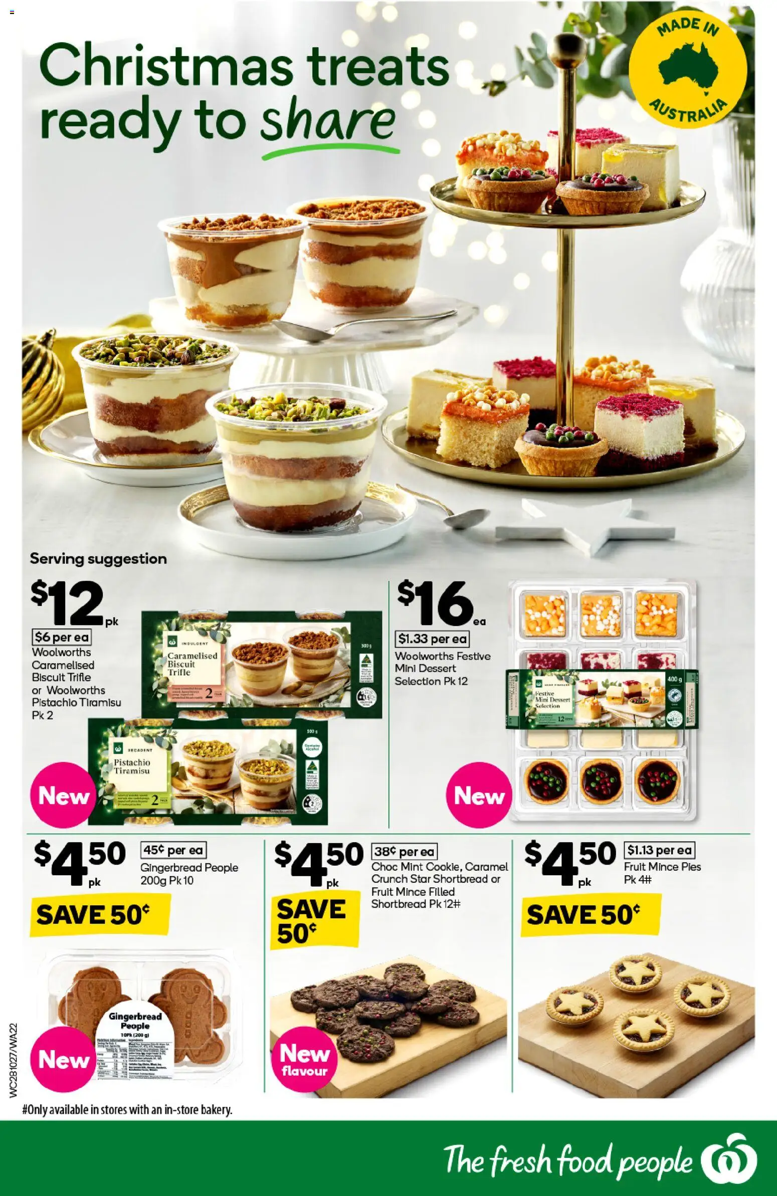 Woolworths catalogue - valid from 28/10/2026 | Page: 22
