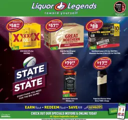 Preview of Liquor Legends catalogue Calamvale - valid from 03.06.2026
