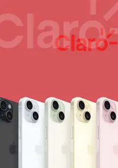Claro catálogo -  Vista previa de la revista de la tienda Claro valido desde el 07/07/2026
