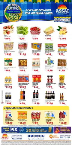 Assaí Atacadista ofertas - GO - Pré-Visualização do folheto da loja Assaí Atacadista, válido de 26.05.2026