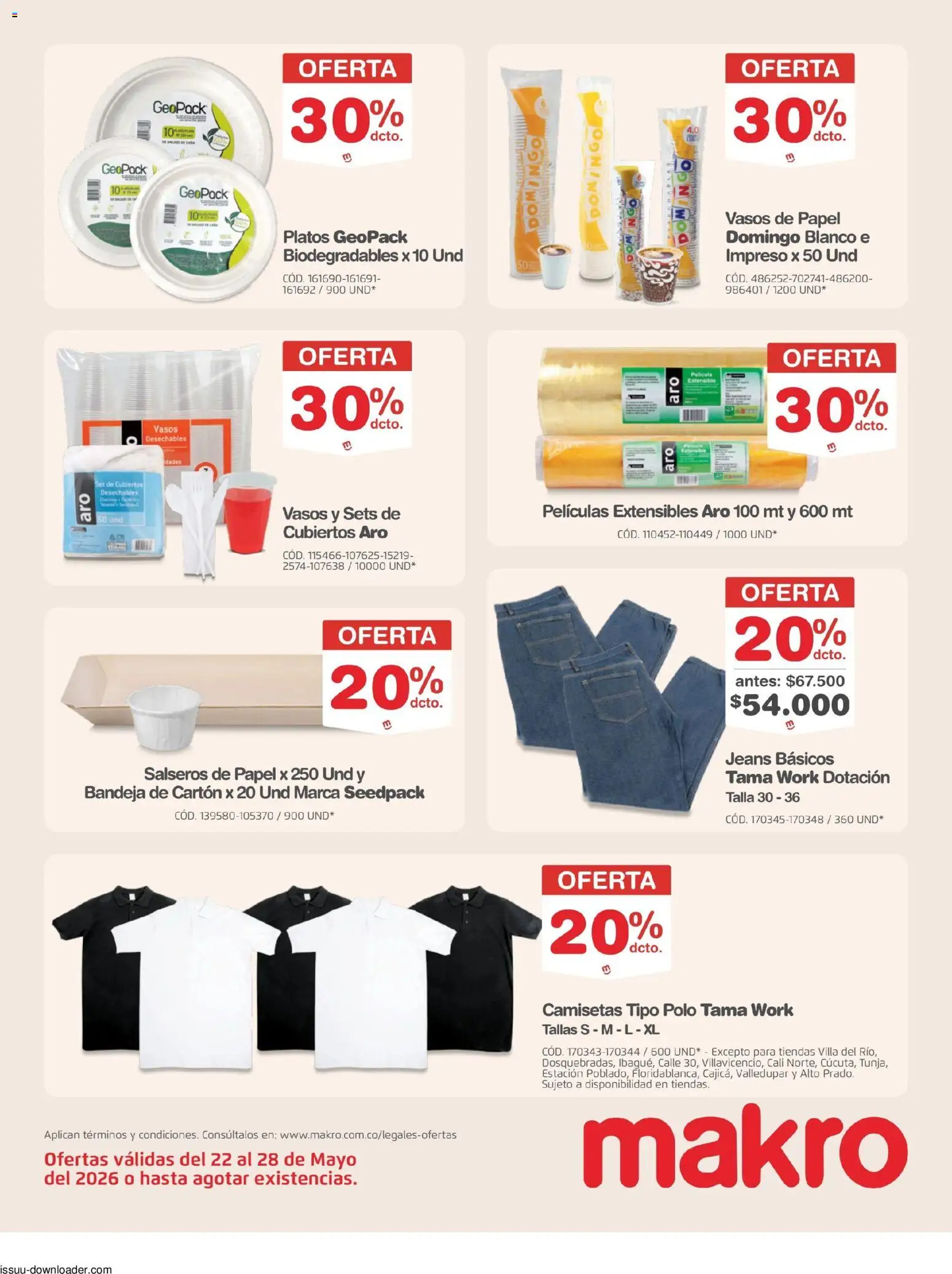 Makro revista - valida desde el 22.05.2026 | Página: 21
