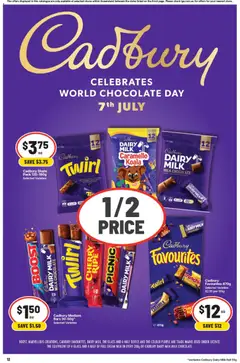 Preview of IGA catalogue - valid from 01/07/2026 | Page: 15 | Products: Chocolate, Cream, Water, Pea