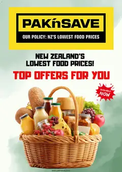 PAK’nSAVE catalogue preview  - valid from 11.05.2026