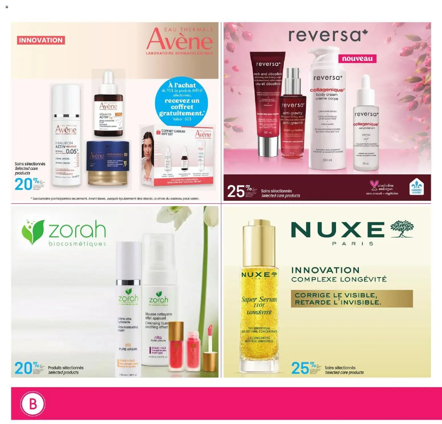 Uniprix flyer valid from Sep 24, 2026 | Page: 2 | Products: Cream, Foam