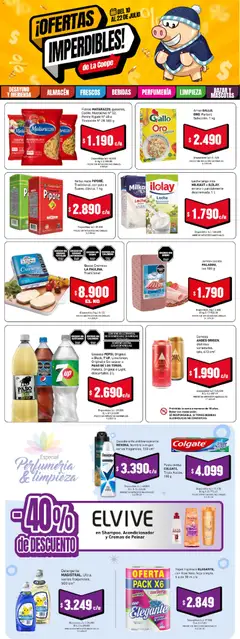 Vista previa Cooperativa Obrera catálogo válido desde el 10/07/2026 | Página: 1