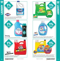 Preview of Menards weekly ads valid from 01.01.2026 | Page: 16 | Products: Conditioner, Oil, Detergent, Clothes
