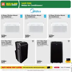 Preview of Home Hardware weekly flyer / circulaire from shop Home Hardware valid from 21.05.2026 | Page: 32 | Products: Fan, Conditioner