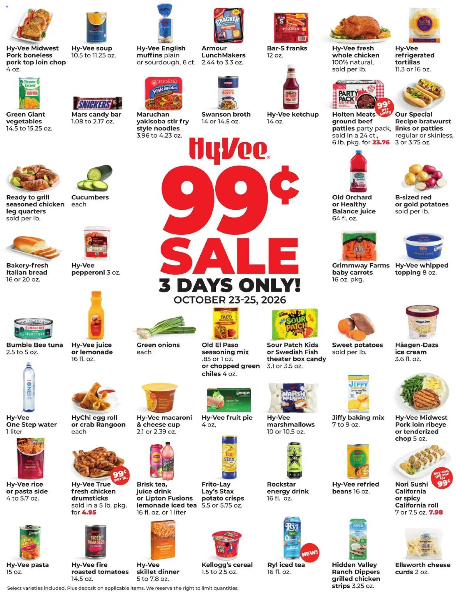 HyVee Special Sales - valid from 10/23/2026 | Page: 1