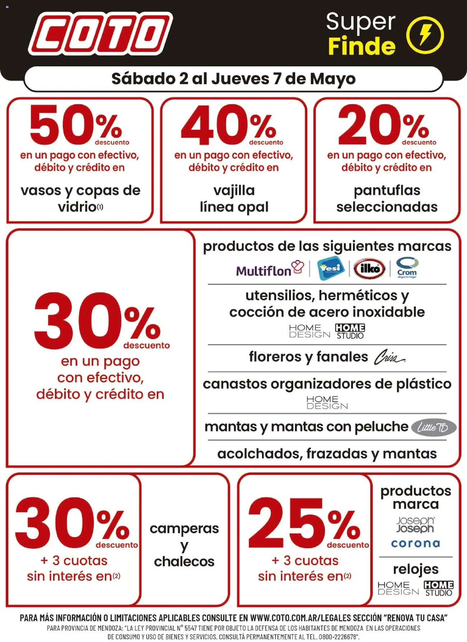 Coto - Renova │ válido desde el 02.05.2026 | Página: 1