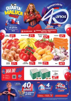 Mateus ofertas Quarta maluca de Aniversario - Pré-Visualização do folheto da loja Mateus, válido de 05/08/2026