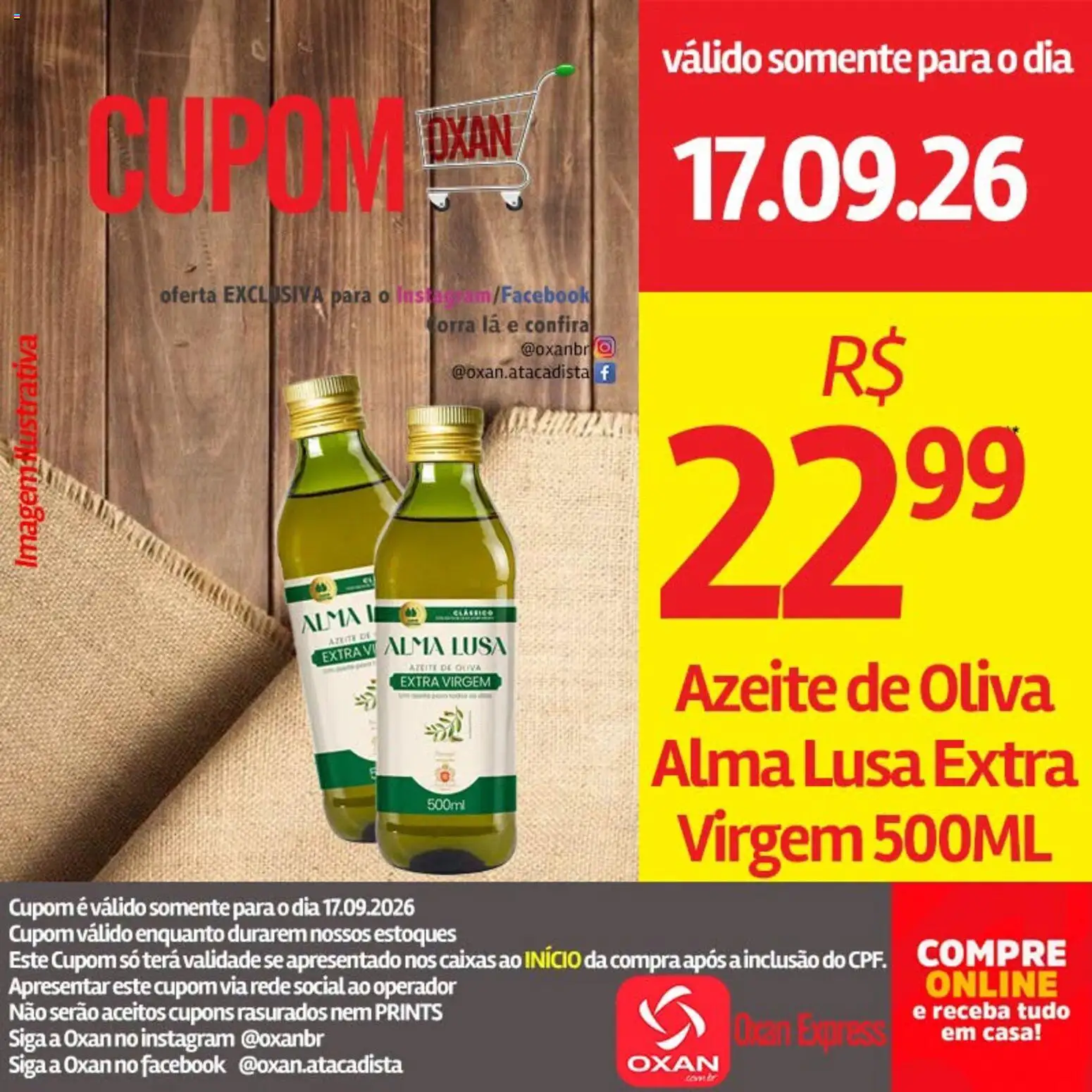 Oxan Atacadista Folheto - válido de 17/09/2026 | Página: 4