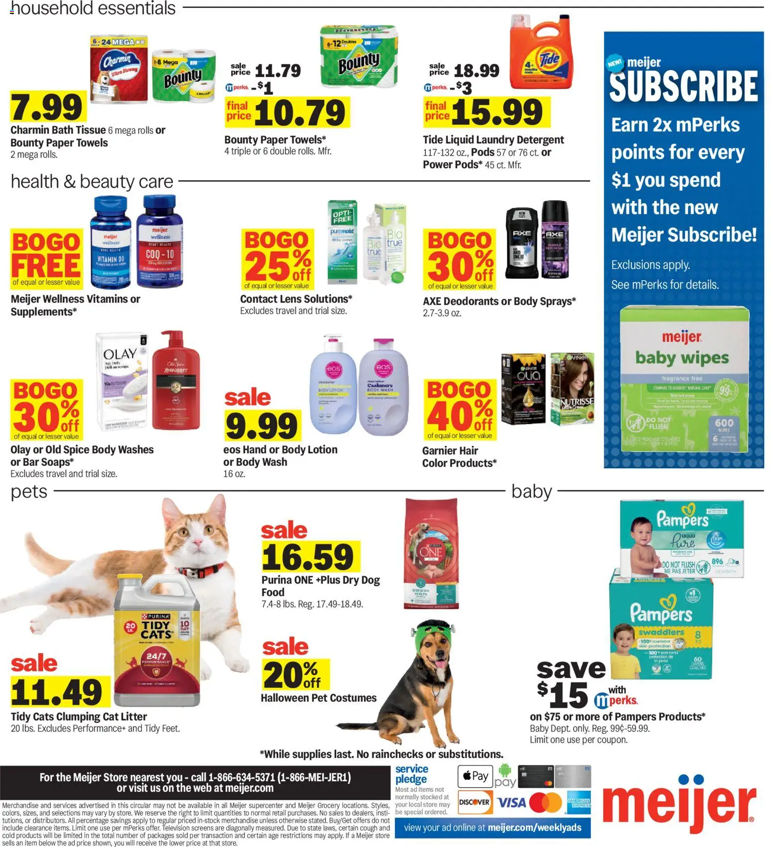Meijer Weekly Ad - valid from 10/14/2026 | Page: 4