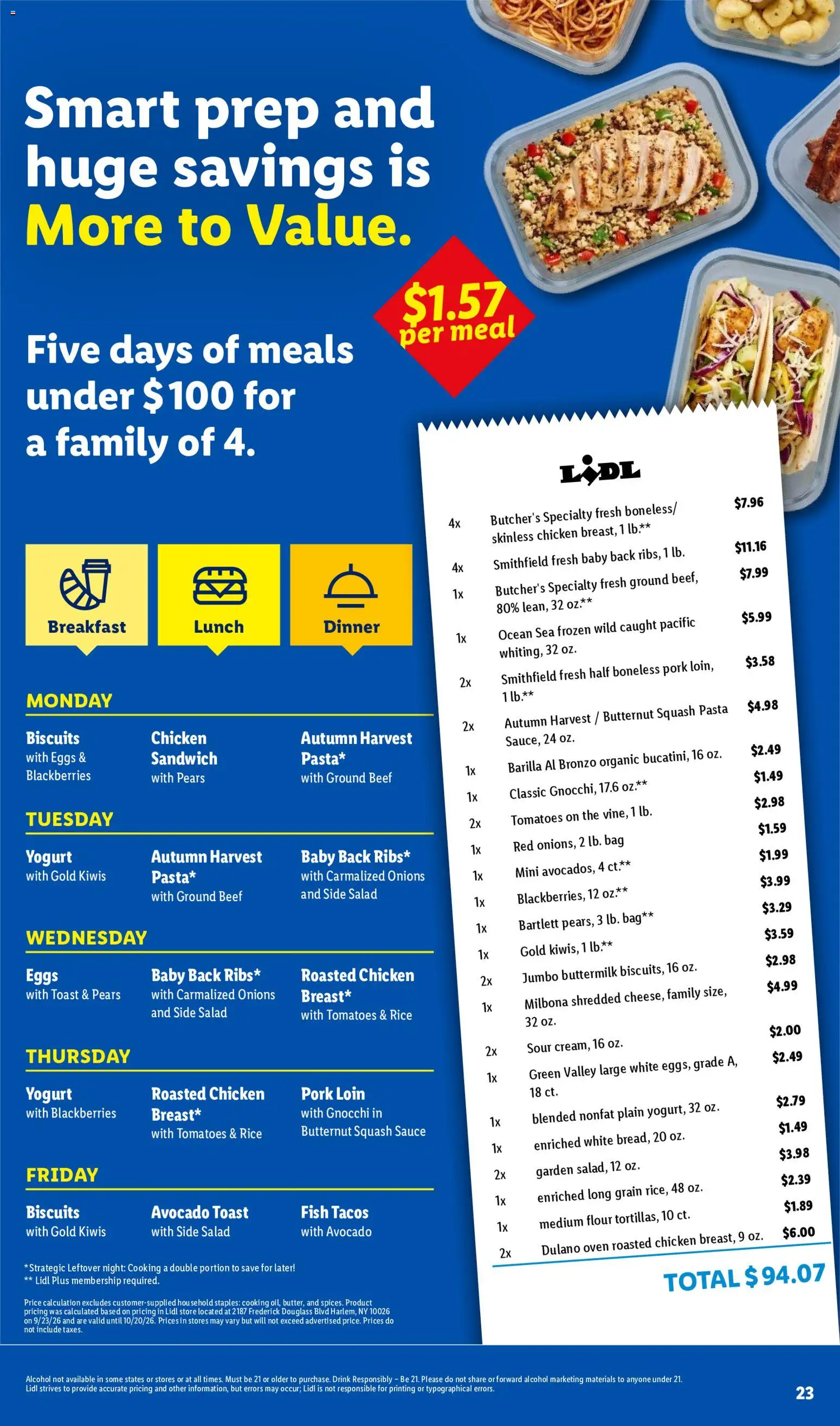 Lidl Weekly Ad - valid from 10/14/2026 | Page: 23