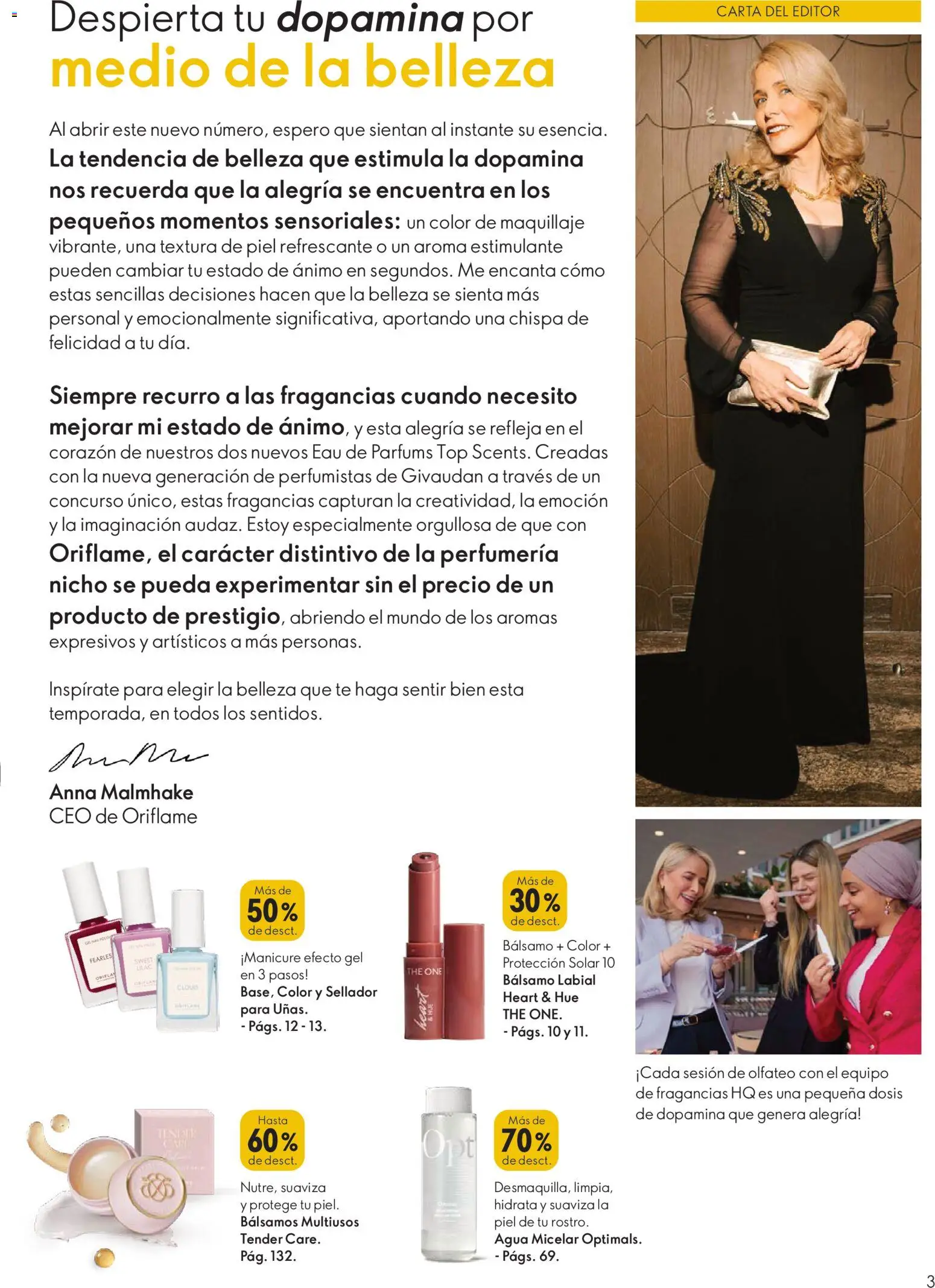 Oriflame revista - valida desde el 22/08/2026 | Página: 3
