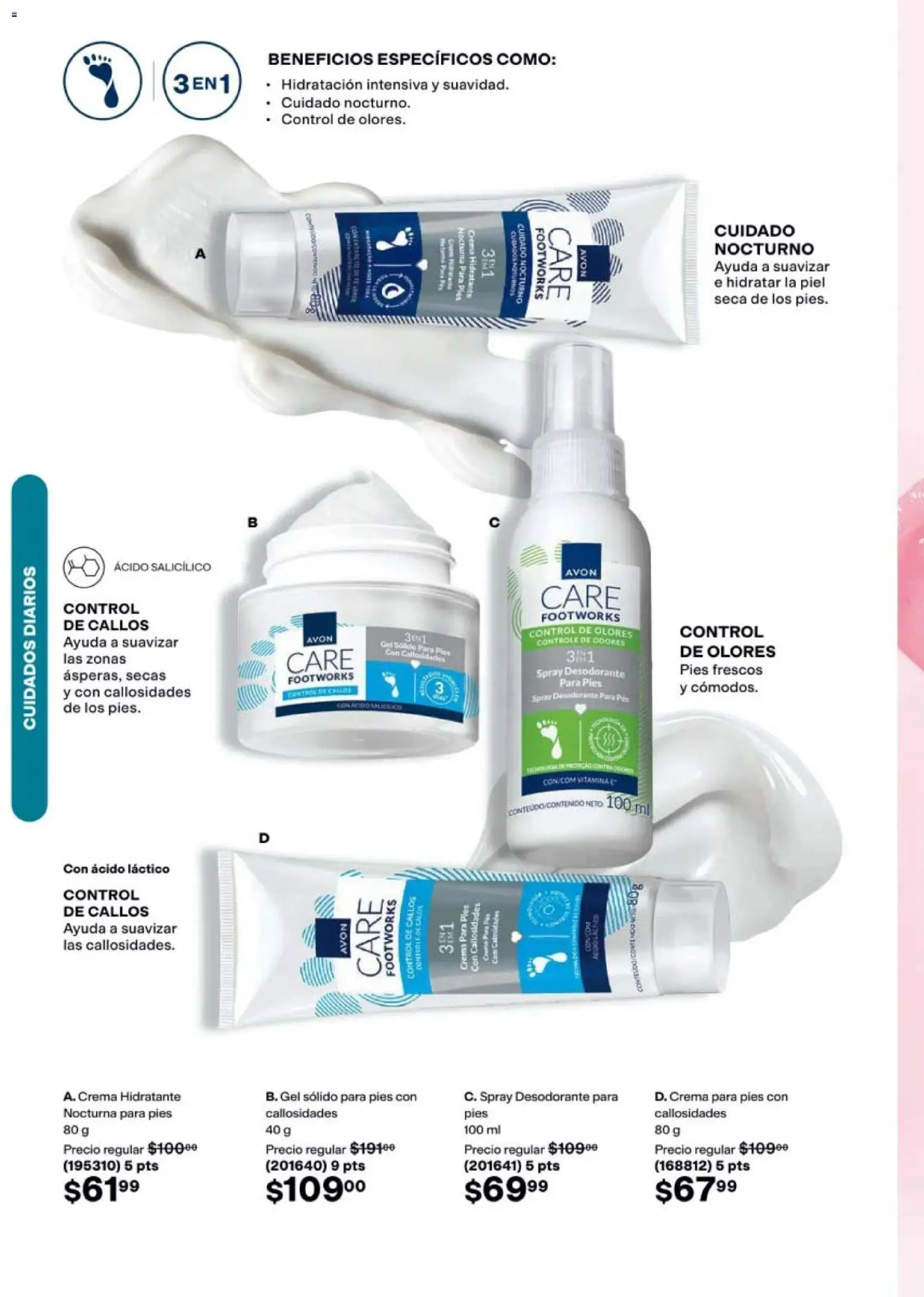 Nuevas ofertas de AVON válidas en toda la República Mexicana desde el 21/08/2026. ¡Encuentra las mejores ofertas en AVON campaña 13 2026! | Página: 136 | Productos: Desodorante, Crema