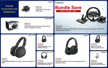 Preview of Canada Computers weekly flyer from shop Canada Computers valid from Jun 26, 2026 | Page: 10 | Products: PC, Audio, Headphones, Playstation
