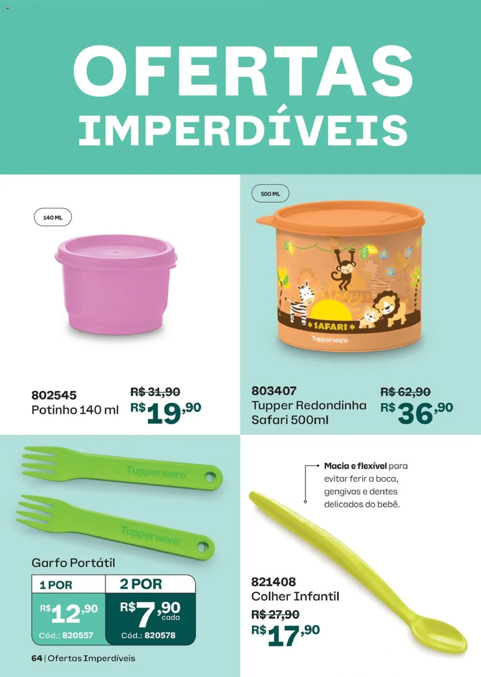 Tupperware Folheto - válido de 01/09/2026 | Página: 64