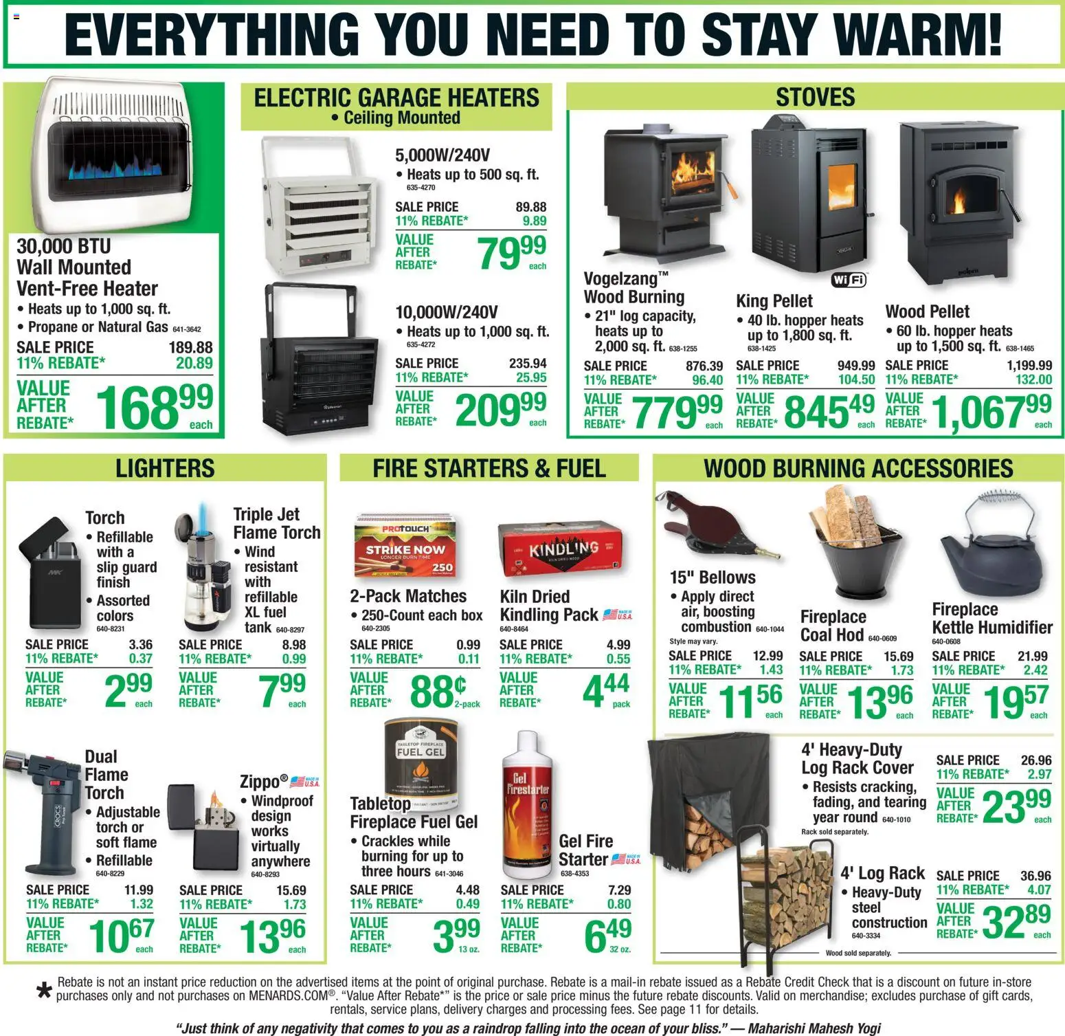Menards Weekly Ad - valid from 10/08/2026 | Page: 14