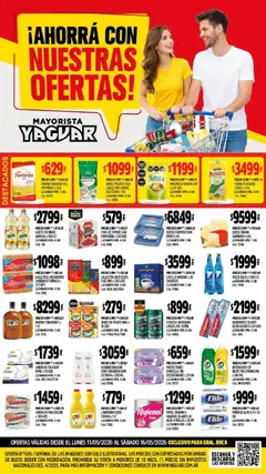 Vista previa Yaguar - Oferta Semanal General Roca válido desde el 11.05.2026