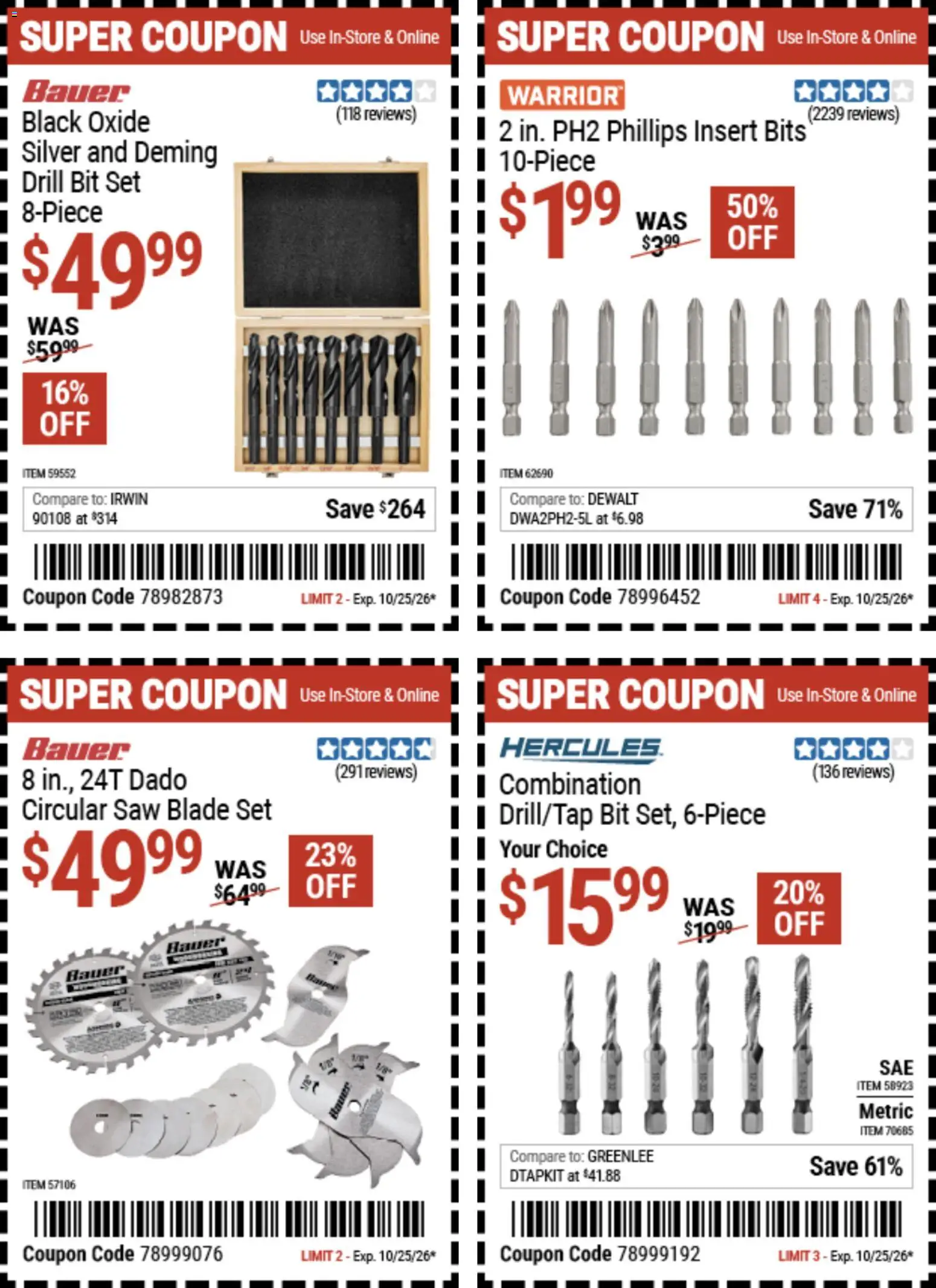 Harbor Freight Weekly Ad - valid from 10/12/2026 | Page: 5