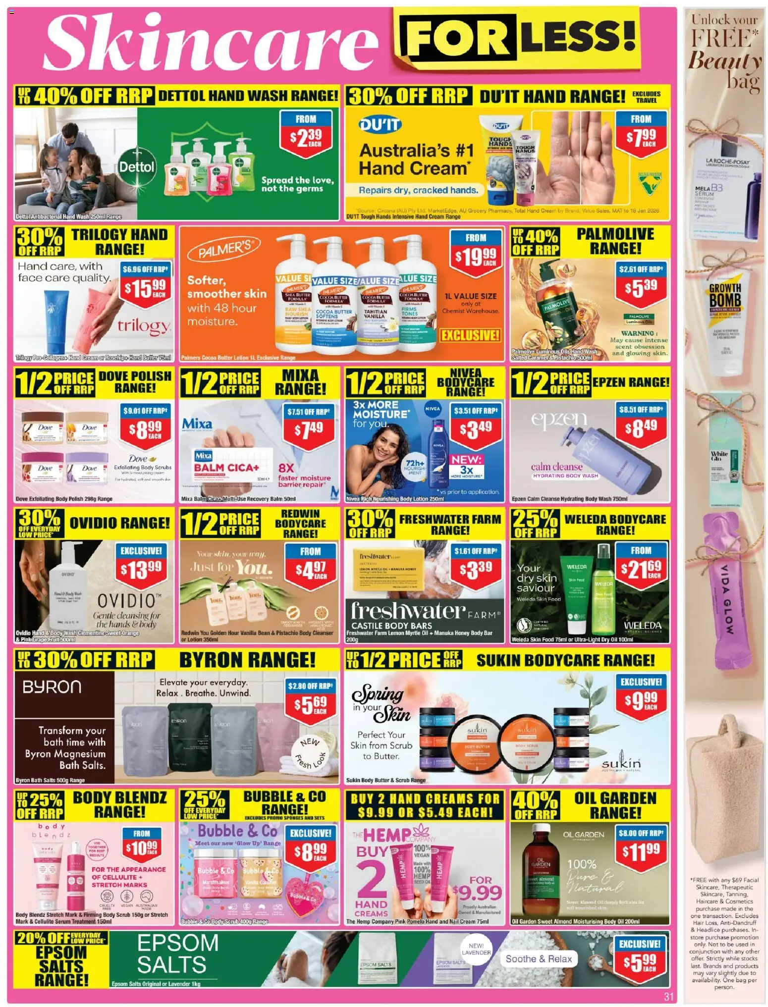 Chemist Warehouse catalogue - valid from 08/10/2026 | Page: 31
