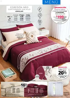 Vista previa de Colchas Concord catálogo, nuevo folleto de la tienda, válido en México a partir del 01.05.2026 | Página: 84