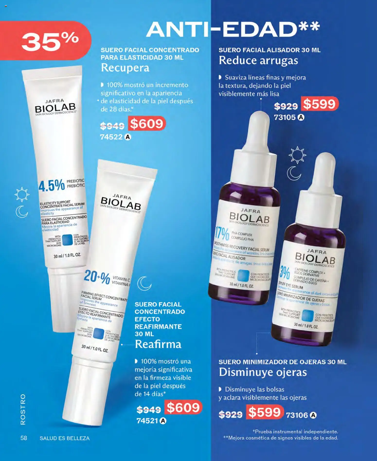 Nuevas ofertas de JAFRA válidas en toda la República Mexicana desde el 01/09/2026. ¡Encuentra las mejores ofertas en JAFRA catálogo! | Página: 58