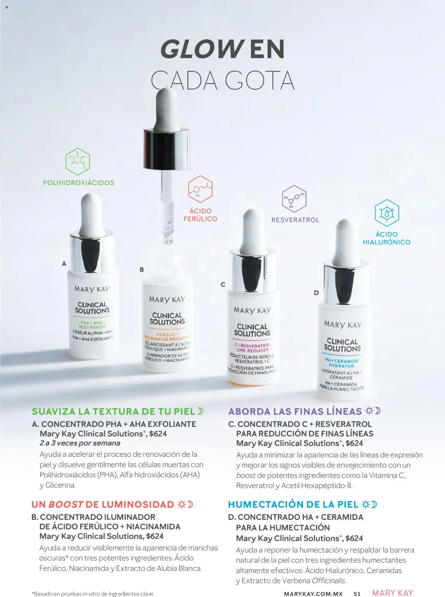 Nuevas ofertas de Mary Kay válidas en toda la República Mexicana desde el 01.03.2026. ¡Encuentra las mejores ofertas en Mary Kay catálogo! | Página: 51 | Productos: Iluminador