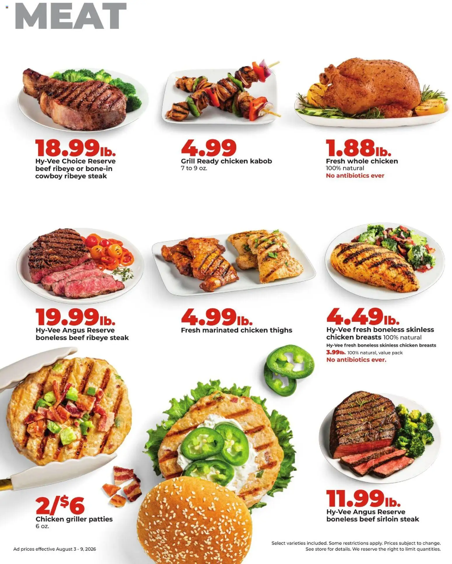 HyVee Weekly Ad - valid from 08/03/2026 | Page: 12